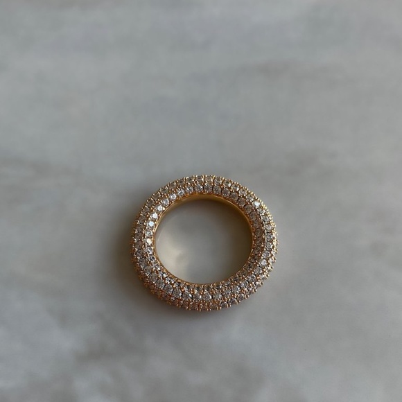 PAVE AMALFI RING - Picture 3 of 4